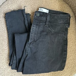 hollister high rise jegging